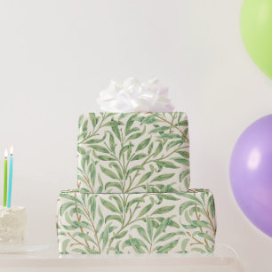 Morris - Antiek wilgenbladeren & vertakkingen Patr Cadeaupapier