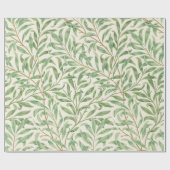Morris - Antiek wilgenbladeren & vertakkingen Patr Cadeaupapier (Vlak)