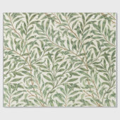 Morris - Antiek wilgenbladeren & vertakkingen Patr Cadeaupapier (Vlak)