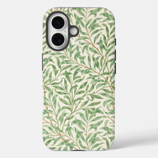 Morris - Antiek wilgenbladeren & vertakkingen Patr Case-Mate iPhone Case (Achterkant)