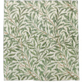 Morris - Antiek wilgenbladeren & vertakkingen Patr Douchegordijn (Voorkant)