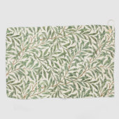 Morris - Antiek wilgenbladeren & vertakkingen Patr Golfhanddoek (Horizontaal)