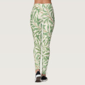 Morris - Antiek wilgenbladeren & vertakkingen Patr Leggings (Achterkant)