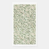 Morris - Antiek wilgenbladeren & vertakkingen Patr Servet (Voorkant)