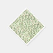 Morris - Antiek wilgenbladeren & vertakkingen Patr Servet (Hoek)