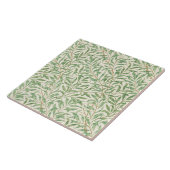 Morris - Antiek wilgenbladeren & vertakkingen Patr Tegeltje (Zijkant)