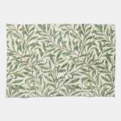 Morris - Antiek wilgenbladeren & vertakkingen Patr Theedoek (Horizontaal)