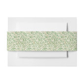 Morris - Antiek wilgenbladeren & vertakkingen Patr Uitnodigingen Wikkel (Voorkant Voorbeeld)