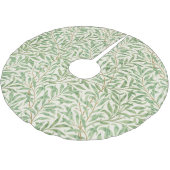 Morris - Antique willow leaves & Branches Pattern Kerstboom Rok (Gekanteld)