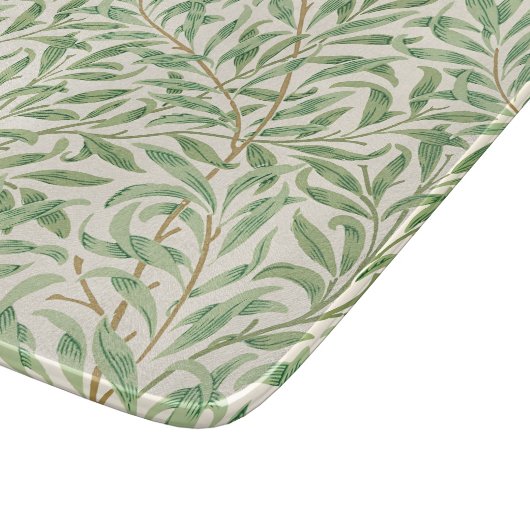 Morris - Antique willow leaves & Branches Pattern Snijplank (Hoek)