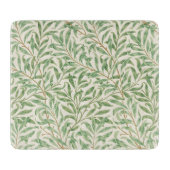 Morris - Antique willow leaves & Branches Pattern Snijplank (Voorkant)