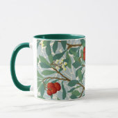 Morris - Arbatus, bes rood en groen. Mok (Links)
