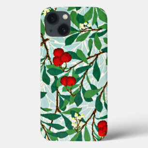Morris - Arbatus, bessen rood, Case-Mate iPhone Case