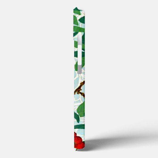 Morris - Arbatus, bessen rood, Case-Mate iPhone Case (Achterkant / Links)