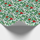 Morris - Arbatus, takken met rode bessen Cadeaupapier (Hoek)