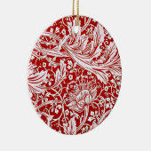 Morris - Arcadia, populair patroon, Keramisch Ornament (Rechts)