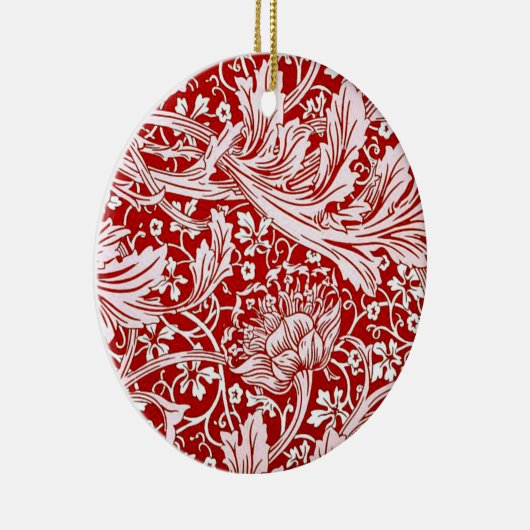 Morris - Arcadia, populair patroon, Keramisch Ornament (Rechts)