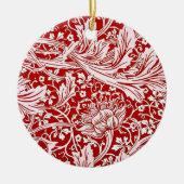 Morris - Arcadia, populair patroon, Keramisch Ornament (Voorkant)