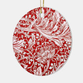 Morris - Arcadia, populair patroon, Keramisch Ornament (Links)