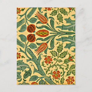 Morris - Autumn Flower Briefkaart