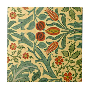 Morris - Autumn Flower Tegeltje