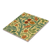 Morris - Autumn Flower Tegeltje (Zijkant)