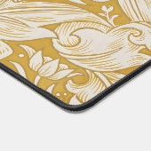 Morris Bachelor's Button Flower & Golden Stems Bureaumat (Hoek)