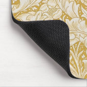 Morris Bachelor's Button Flower & Golden Stems Muismat (Hoek)