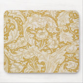 Morris Bachelor's Button Flower & Golden Stems Muismat (Voorkant)