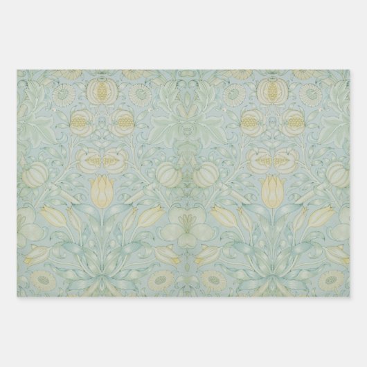 Morris begeeft de patronen Apple Pomegranate Inpakpapier Vel (Voorkant 3)