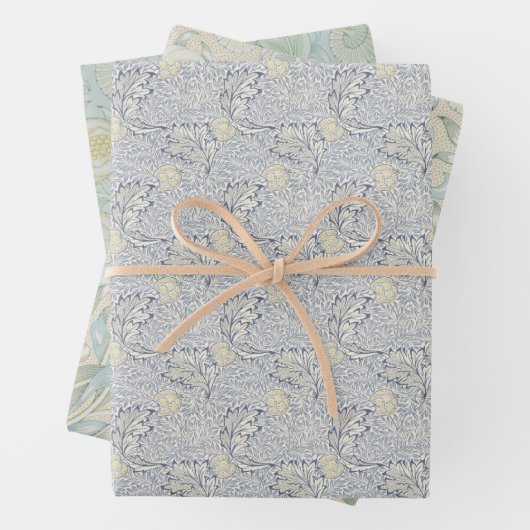 Morris begeeft de patronen Apple Pomegranate Inpakpapier Vel (In situ)