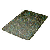 Morris Black Achtergrond  Blackthorn Pattern Badmat (Gekanteld)