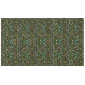 Morris Black Achtergrond Blackthorn Pattern Tafelkleed (Voorkant (Horizontaal))