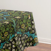 Morris Black Achtergrond Blackthorn Pattern Tafelkleed (Voorbeeld)