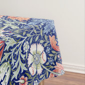 Morris Blauwe Achtergrond 1896 Compton Bloemenpatr Tafelkleed (Voorbeeld)