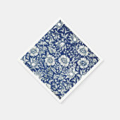 Morris - Blauwe kaasmalve, bekend dessin, Servet (Hoek)