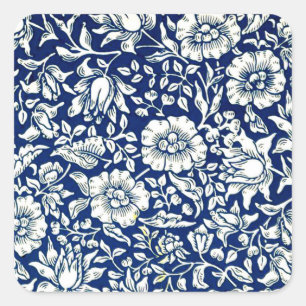 Morris - Blauwe Mallow Sticker Blad