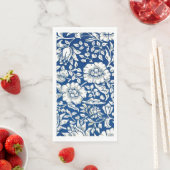 Morris - Blauwe Malva Servet (Insitu)