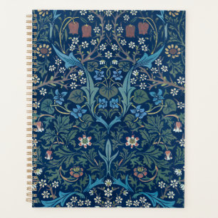 Morris Blue Achtergrond  Blackthorn Pattern Planner