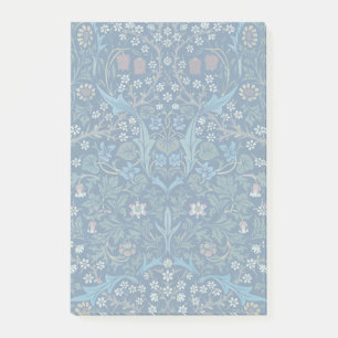 Morris Blue Achtergrond  Blackthorn Pattern Post-it® Notes