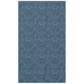Morris Blue Achtergrond Blackthorn Pattern Tafelkleed (Voorkant)
