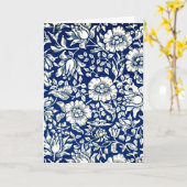 Morris - Blue Mallow Kaart (Gele Bloem)