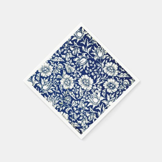 Morris - Blue Mallow Servet (Hoek)