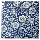 Morris - Blue Mallow Tegeltje (Voorkant)