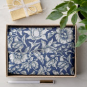 Morris - Blue Mallow Tissuepapier (Geschenk)