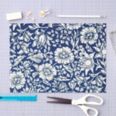 Morris - Blue Mallow Tissuepapier (Craft)