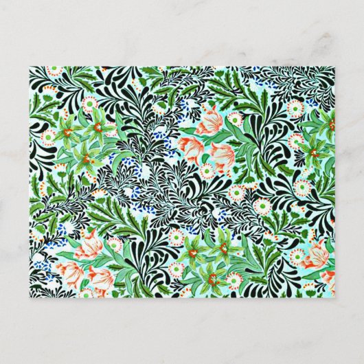 Morris - Bower Briefkaart (Voorkant)