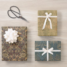  Morris Brown Birds Dove Pauw en Draak