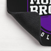 Morris Brown College Arch Design Retro Mannen Muismat (Hoek)