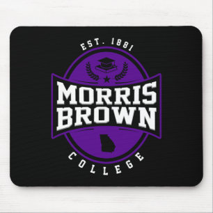 Morris Brown College Arch  Design Retro Mannen Muismat